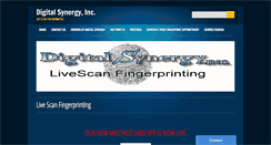 Desktop Screenshot of digitalsynergyads.com